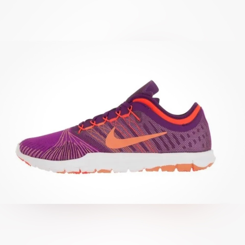 Nike Flex Adapt TR Purple/Pink/Orange Training-Running Sneakers Size 8